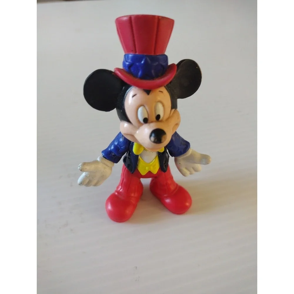 Disney Mickey Mouse Ringmaster Epcot Center‎ Poseable Action Figure 4